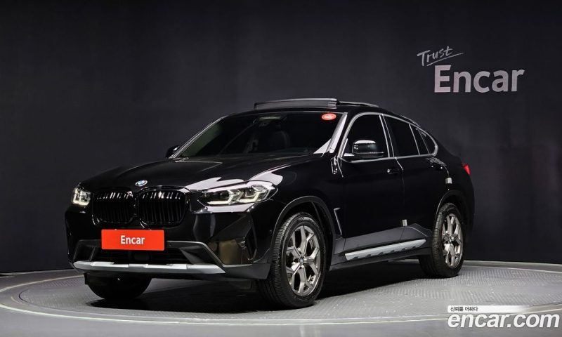 BMW X4 xDrive20d xLine