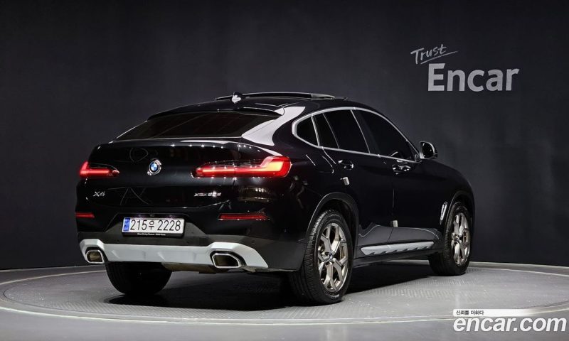 BMW X4 xDrive20d xLine