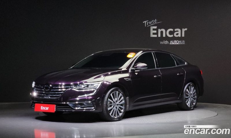 Renault Korea SM6 1.8 TCe Premiere