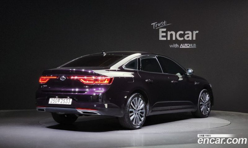 Renault Korea SM6 1.8 TCe Premiere