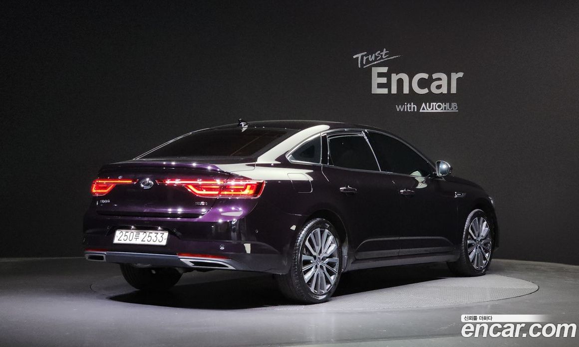 Renault Korea SM6 1.8 TCe Premiere