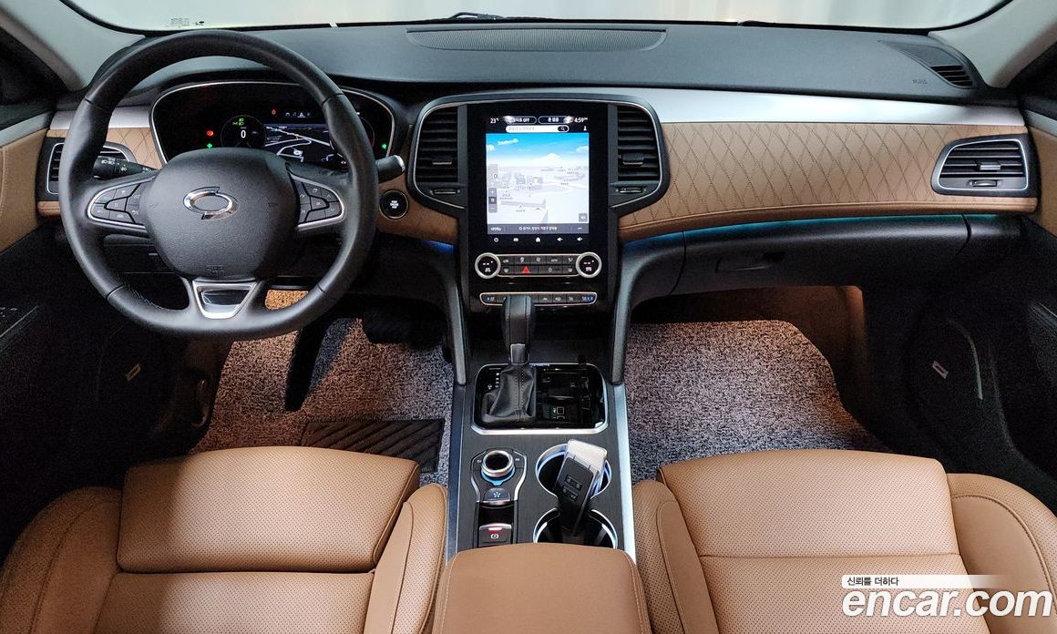 Renault Korea SM6 1.8 TCe Premiere