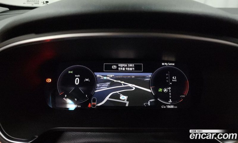 Renault Korea SM6 1.8 TCe Premiere