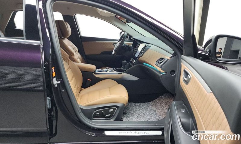Renault Korea SM6 1.8 TCe Premiere