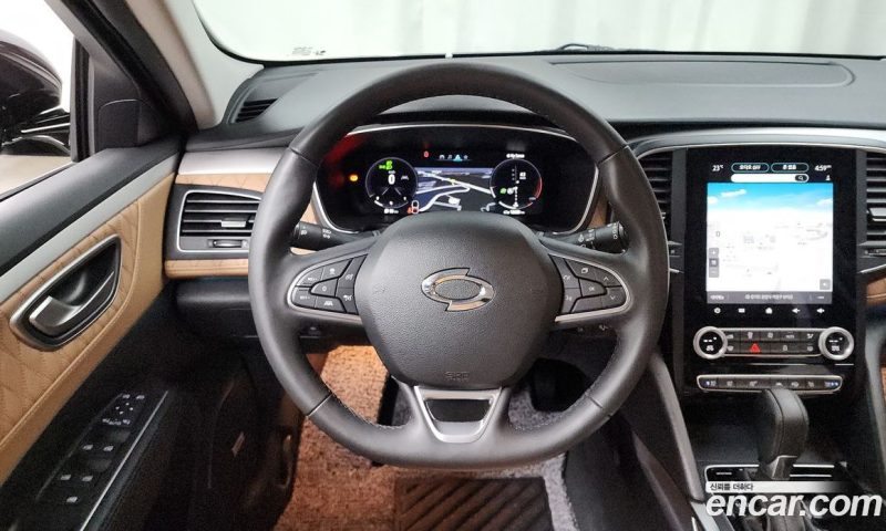 Renault Korea SM6 1.8 TCe Premiere