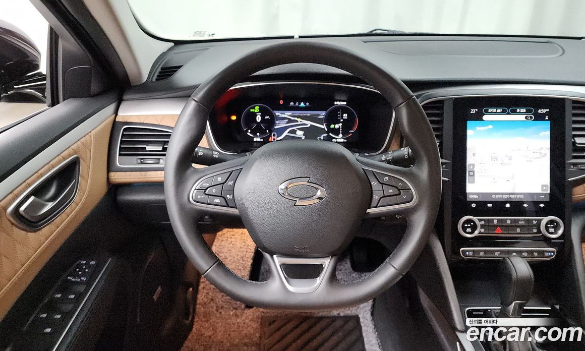 Renault Korea SM6 1.8 TCe Premiere