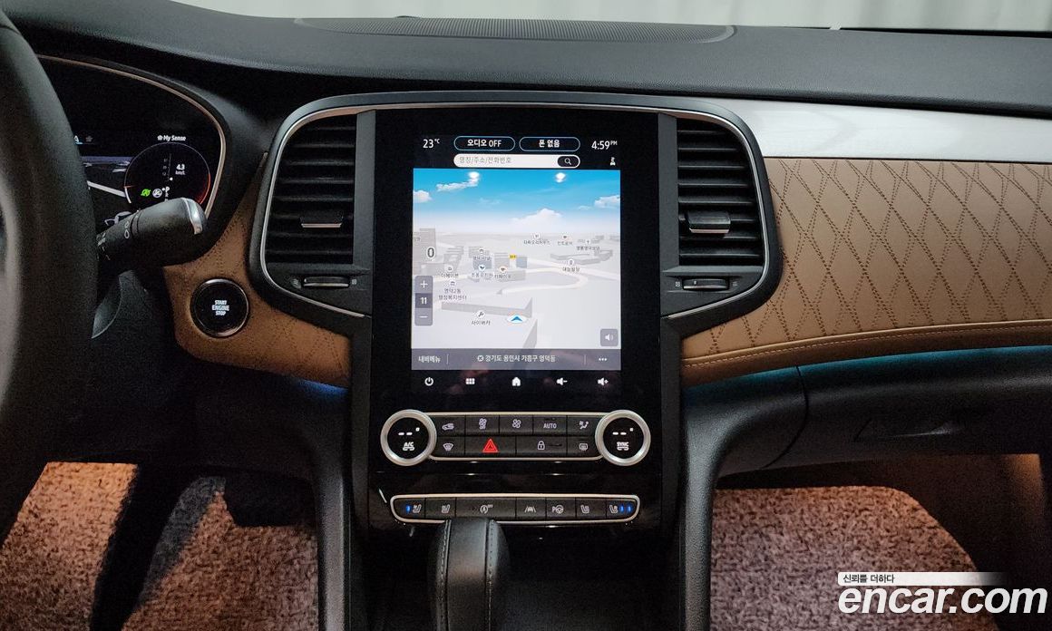 Renault Korea SM6 1.8 TCe Premiere