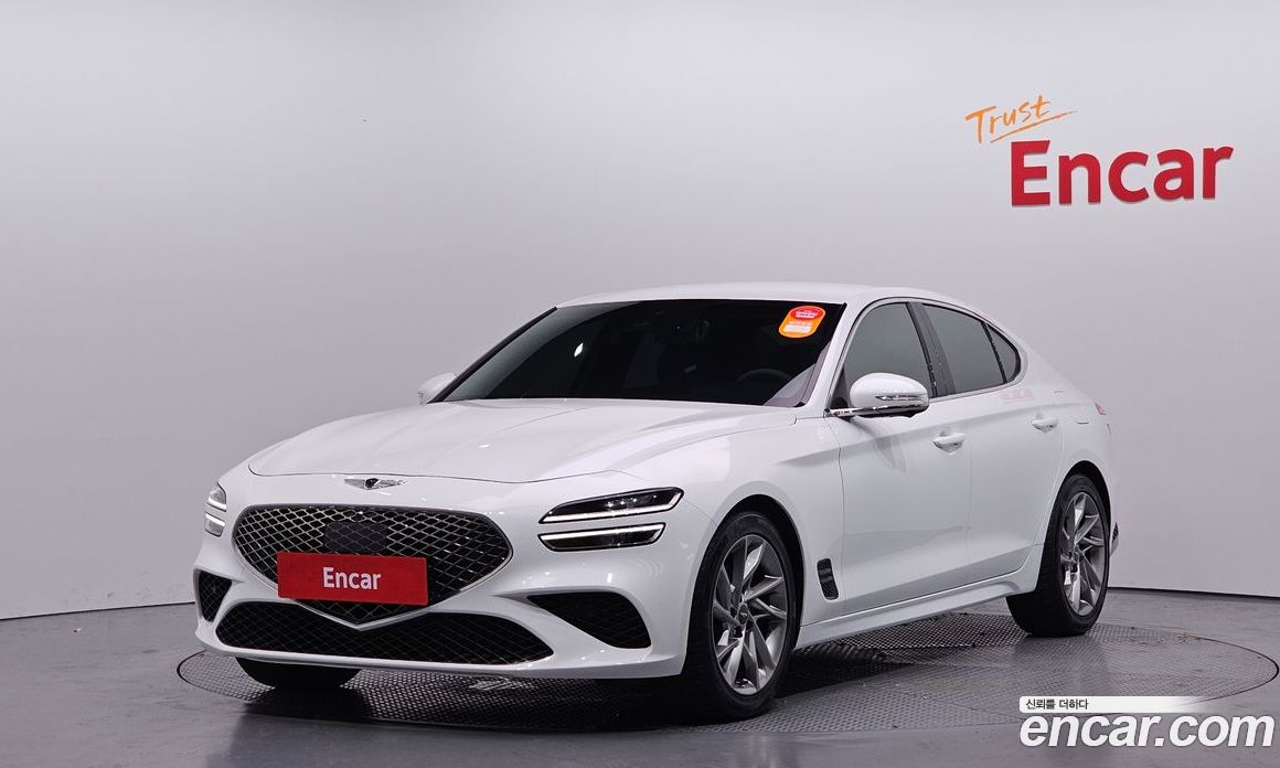 Genesis G70 Gasoline 2.0T 2WD