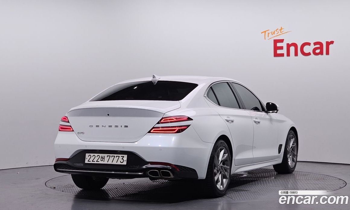 Genesis G70 Gasoline 2.0T 2WD