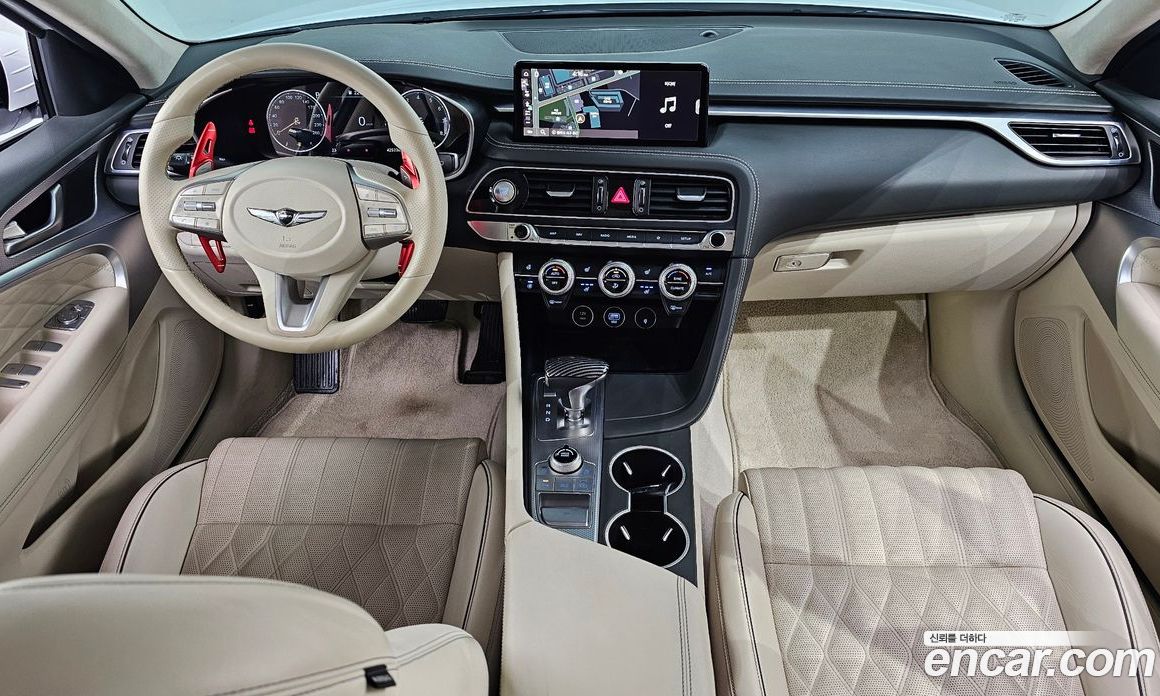 Genesis G70 Gasoline 2.0T 2WD