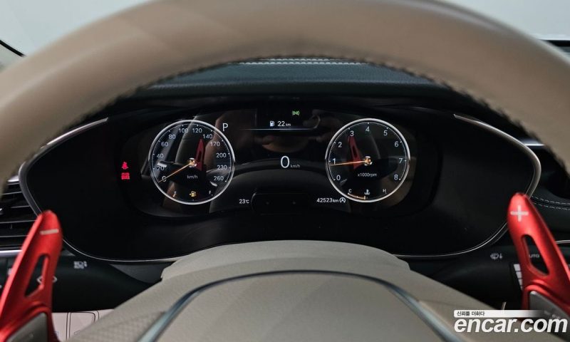 Genesis G70 Gasoline 2.0T 2WD