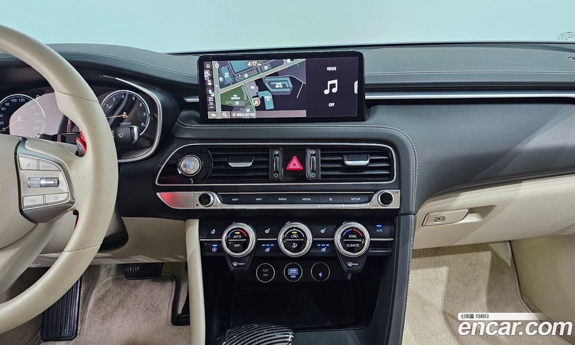 Genesis G70 Gasoline 2.0T 2WD