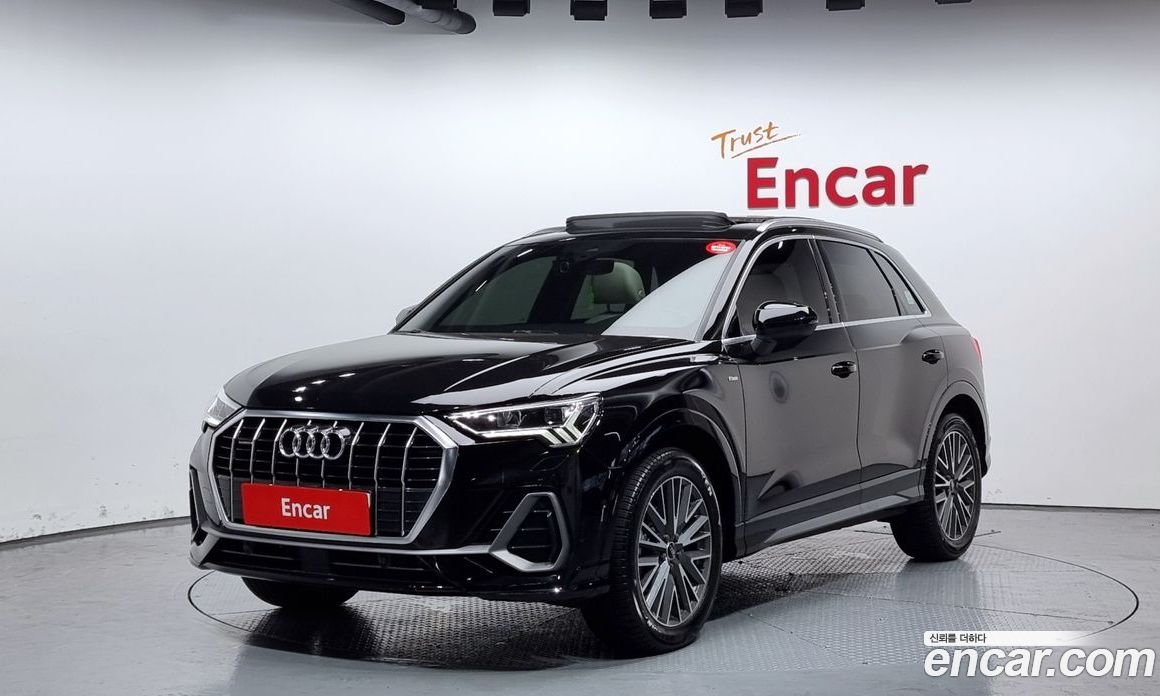 Audi Q3 35 TDI Quattro Premium