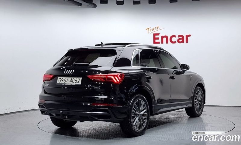 Audi Q3 35 TDI Quattro Premium