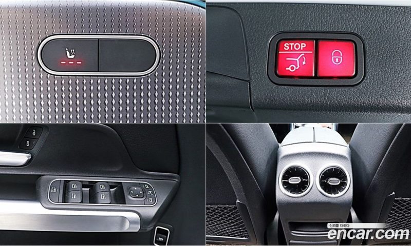 Mercedes Benz GLB-Class GLB200 D