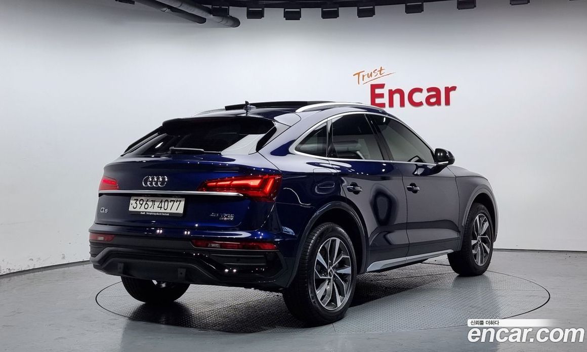 Audi Q5 45 TFSI Quattro Sportback