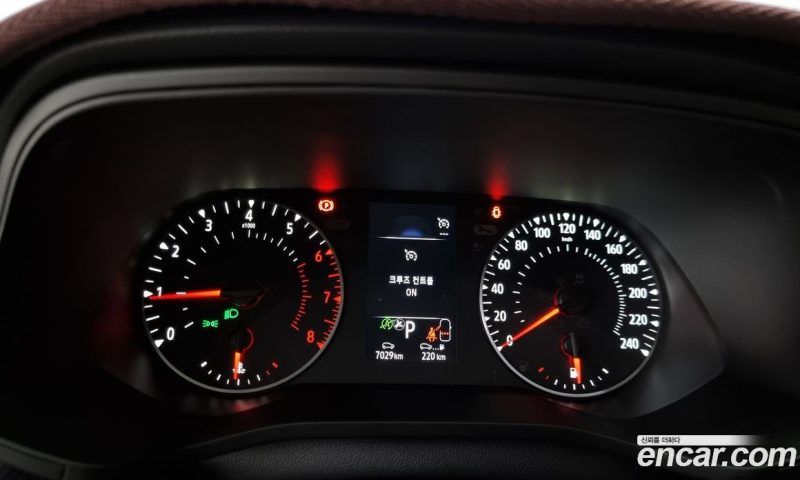 Renault Korea XM3 1.6 GTe LE