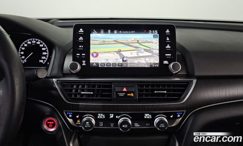 Honda Accord 2.0 Hybrid Touring