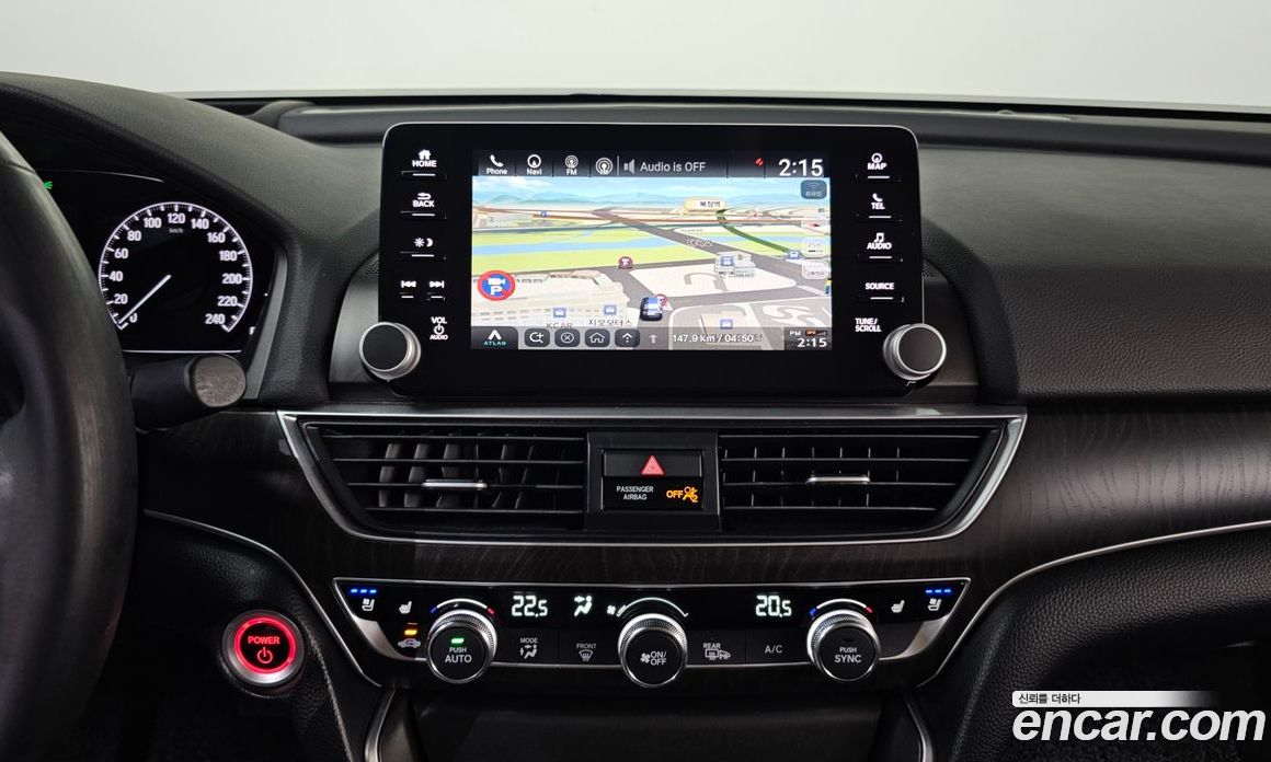 Honda Accord 2.0 Hybrid Touring