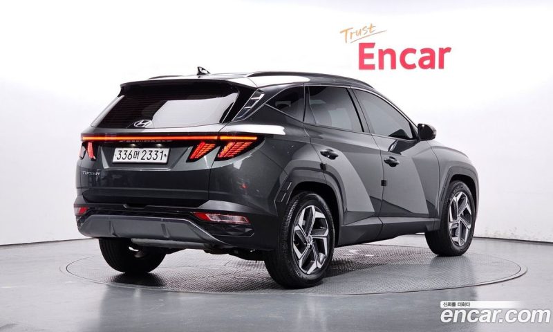 Hyundai Tucson Gasoline 1.6 Turbo 2WD