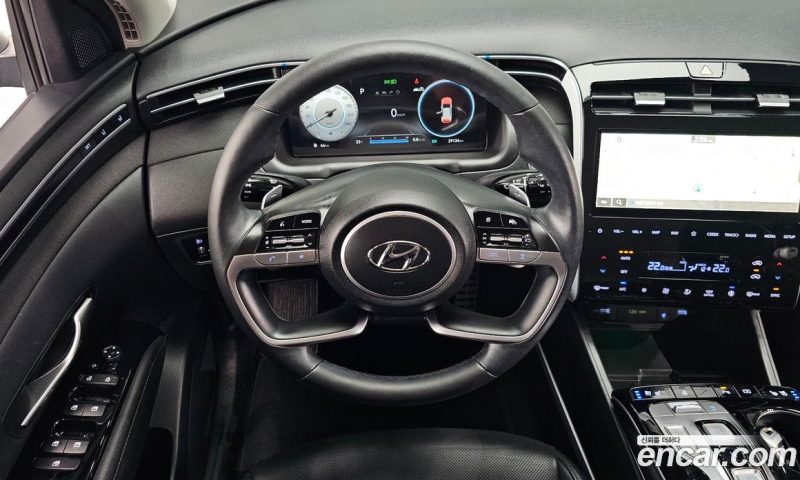 Hyundai Tucson Gasoline 1.6 Turbo 2WD