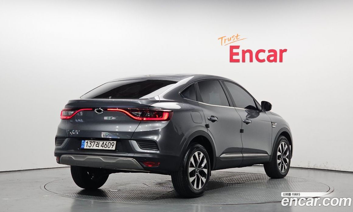 Renault Korea XM3 1.6 GTe RE