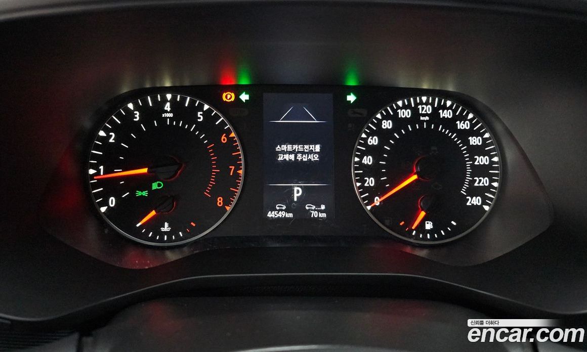 Renault Korea XM3 1.6 GTe RE