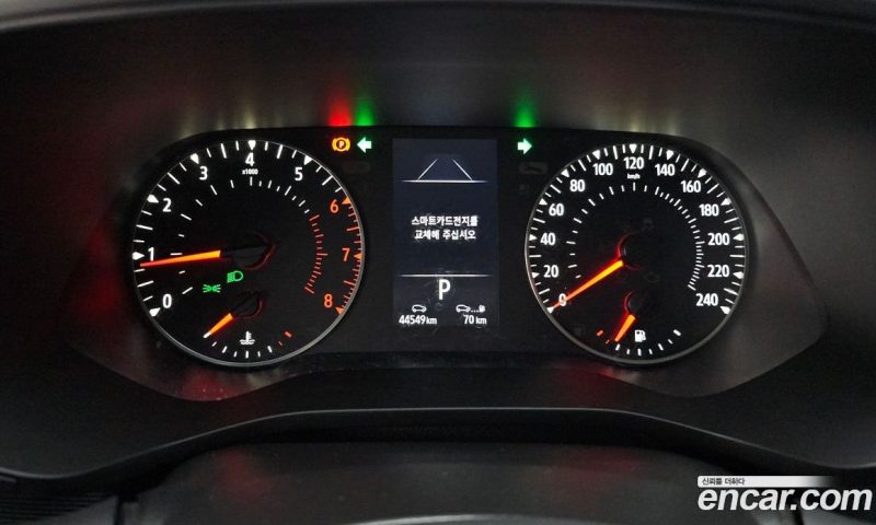 Renault Korea XM3 1.6 GTe RE