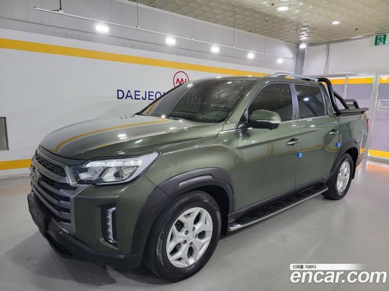 SsangYong Rexton Diesel 2.2 4WD