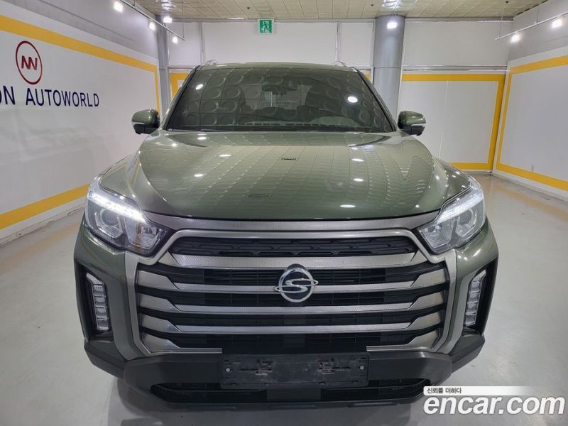 SsangYong Rexton Diesel 2.2 4WD