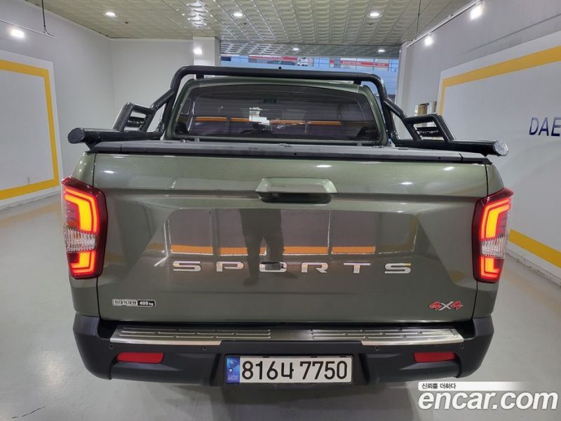 SsangYong Rexton Diesel 2.2 4WD