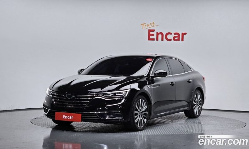 Renault Korea SM6 1.8 TCe Premiere