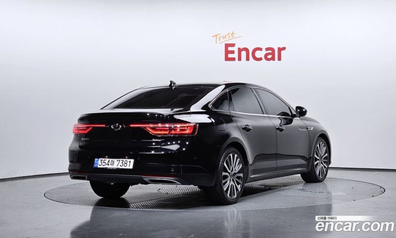 Renault Korea SM6 1.8 TCe Premiere