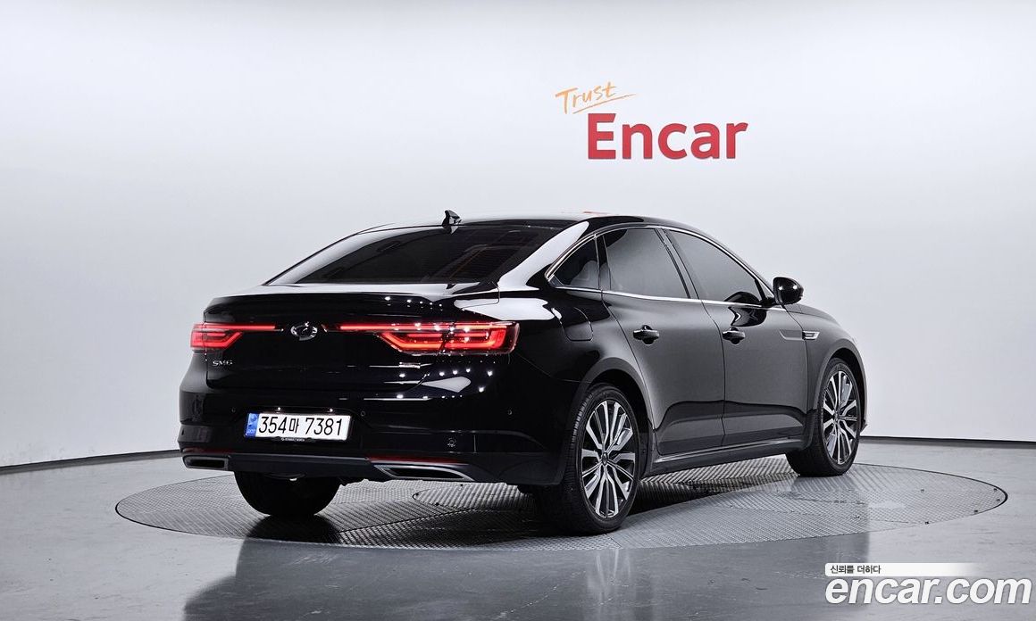 Renault Korea SM6 1.8 TCe Premiere