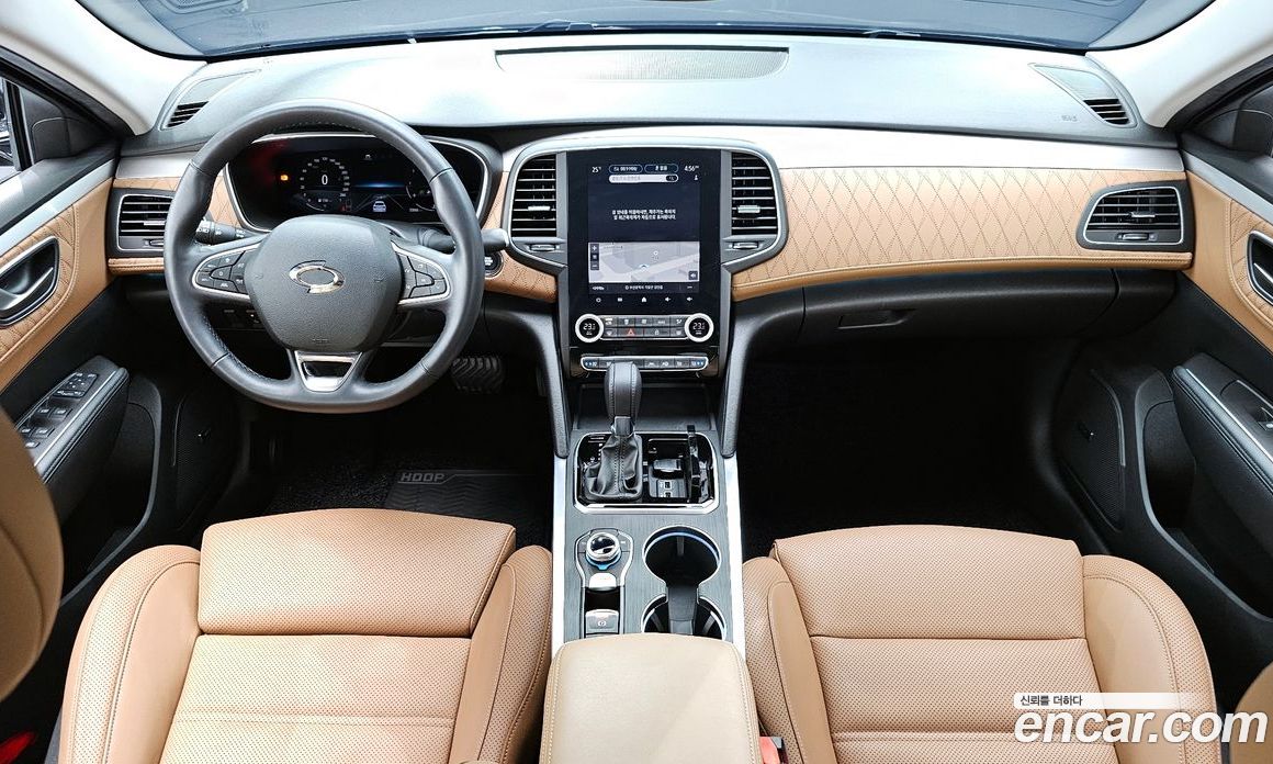 Renault Korea SM6 1.8 TCe Premiere