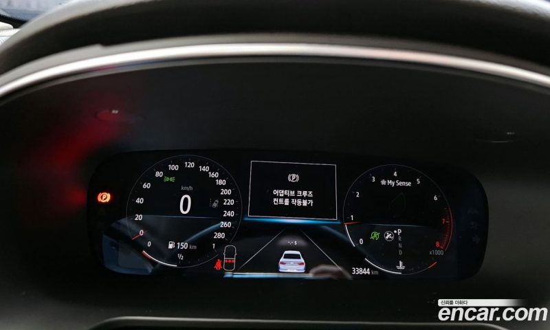 Renault Korea SM6 1.8 TCe Premiere