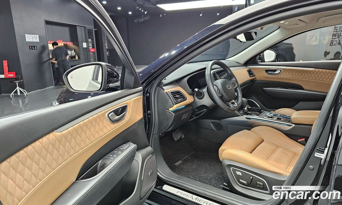 Renault Korea SM6 1.8 TCe Premiere