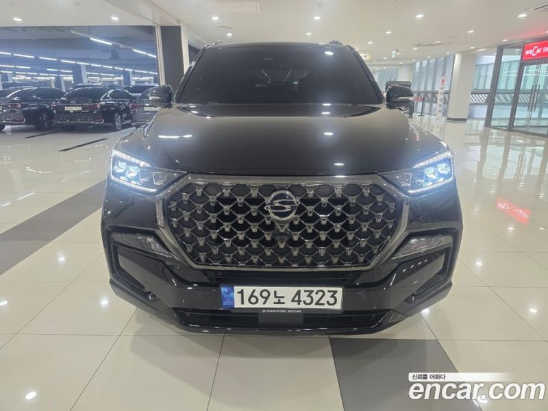 SsangYong Rexton Diesel 2.2 4WD