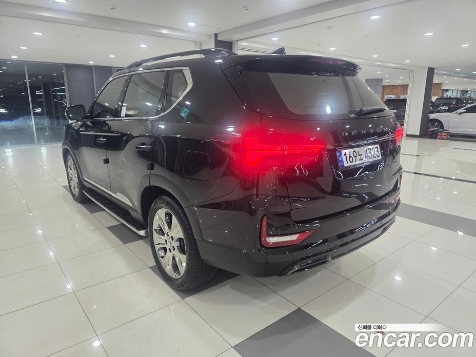 SsangYong Rexton Diesel 2.2 4WD