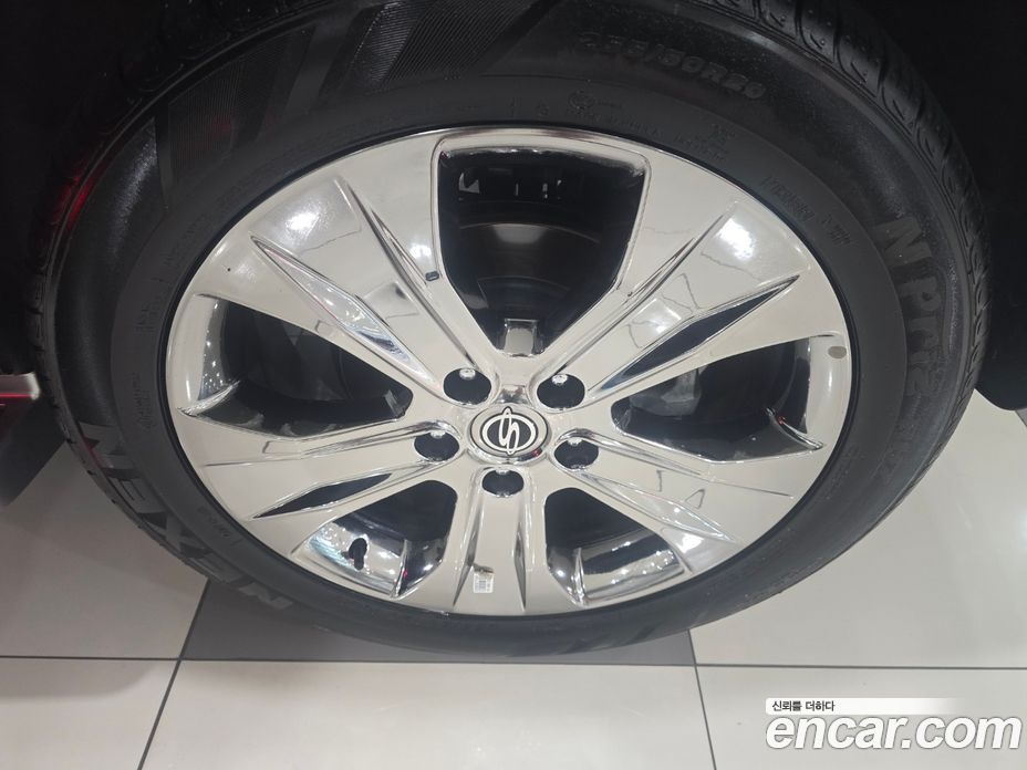 SsangYong Rexton Diesel 2.2 4WD