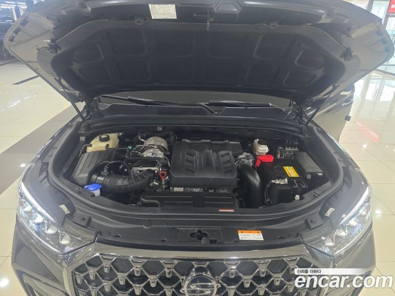 SsangYong Rexton Diesel 2.2 4WD