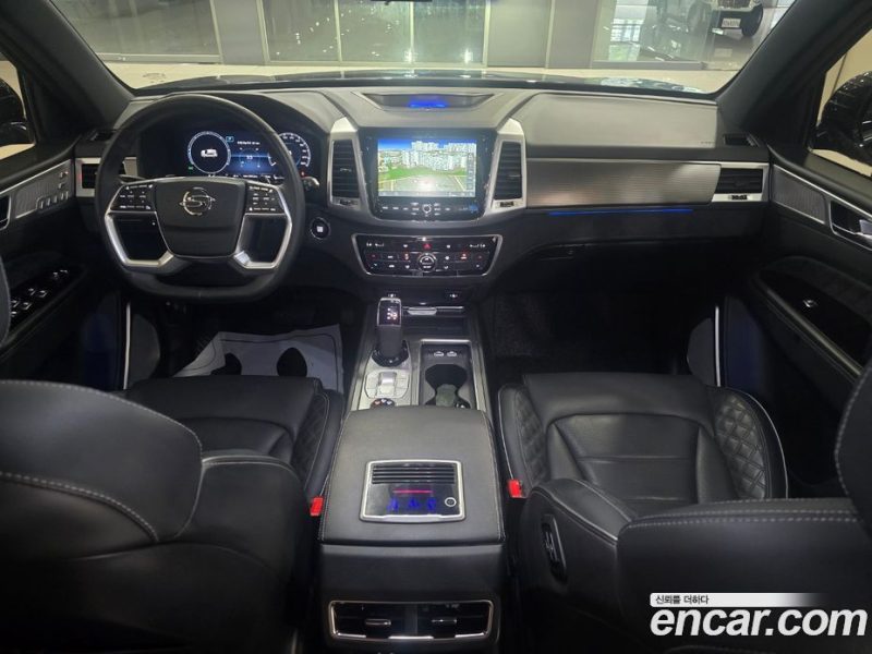 SsangYong Rexton Diesel 2.2 4WD