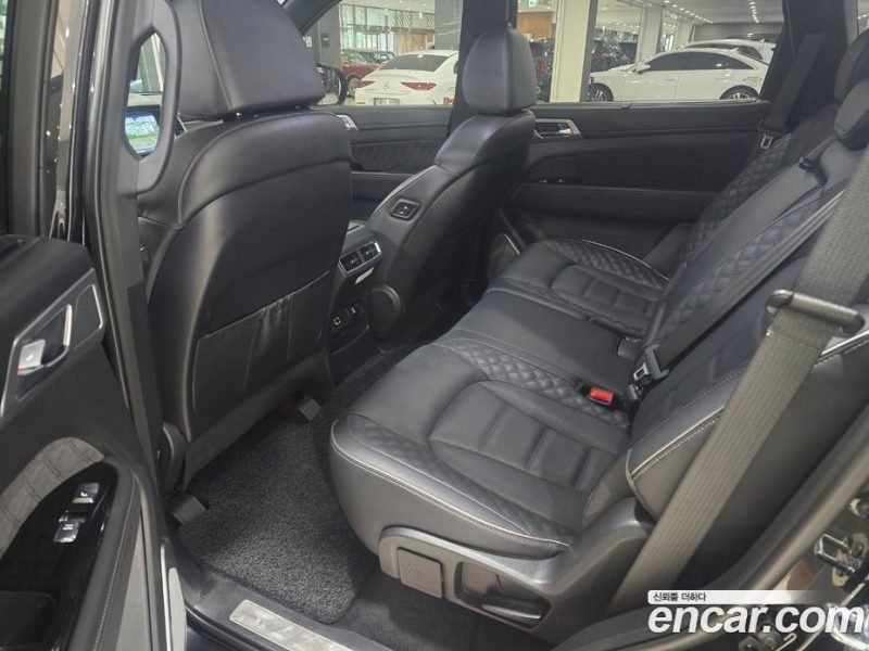 SsangYong Rexton Diesel 2.2 4WD