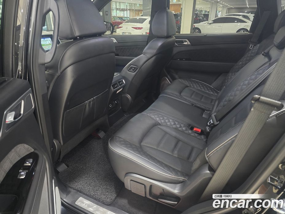 SsangYong Rexton Diesel 2.2 4WD