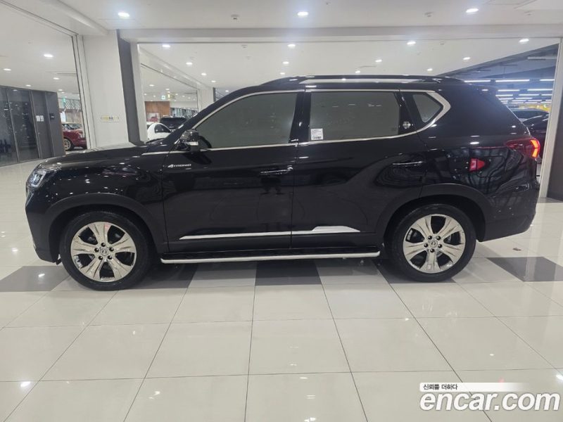 SsangYong Rexton Diesel 2.2 4WD