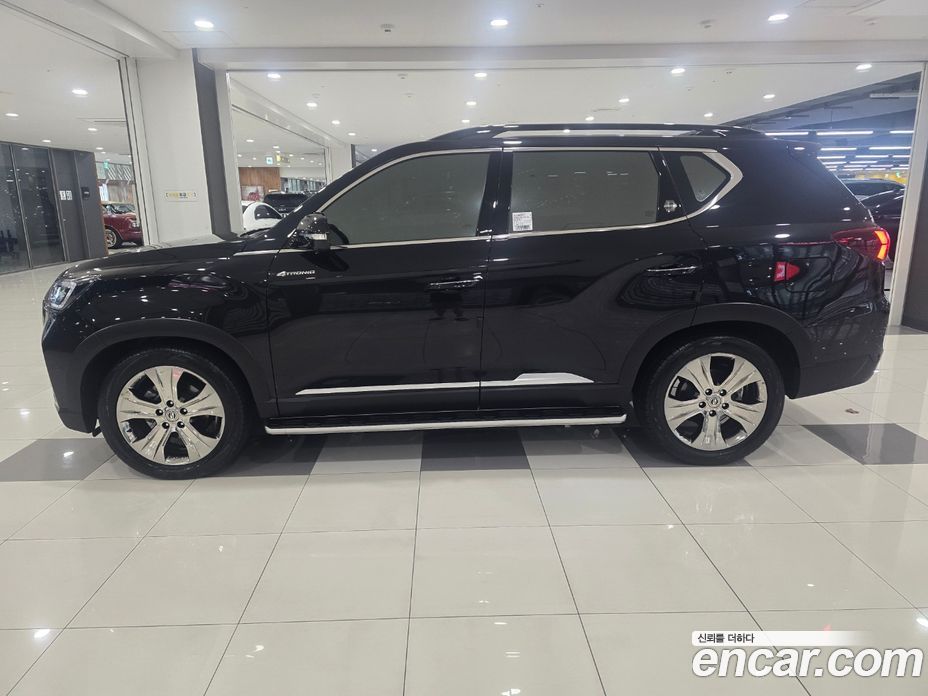 SsangYong Rexton Diesel 2.2 4WD