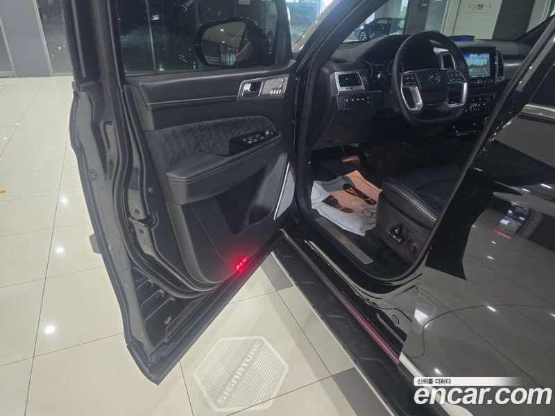 SsangYong Rexton Diesel 2.2 4WD