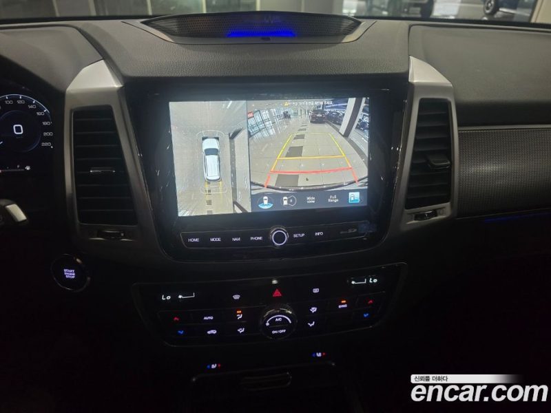 SsangYong Rexton Diesel 2.2 4WD