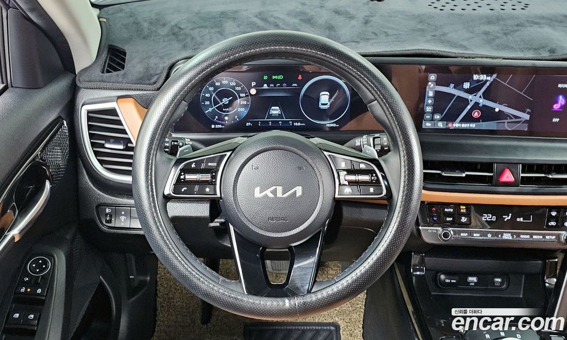 Kia Seltos Gasoline 2.0 2WD