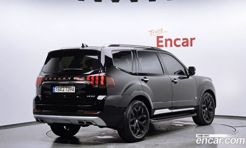 Kia Mohave Diesel 3.0 4WD 6-Seater